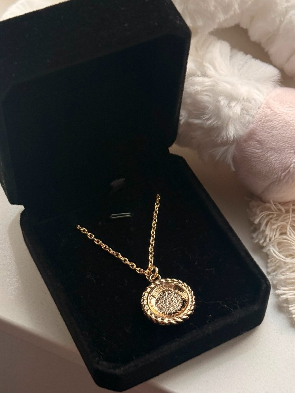 ✨ Vintage CHANEL Upcycled Necklace: BOGO Sale! ✨ - Picture 3 of 3